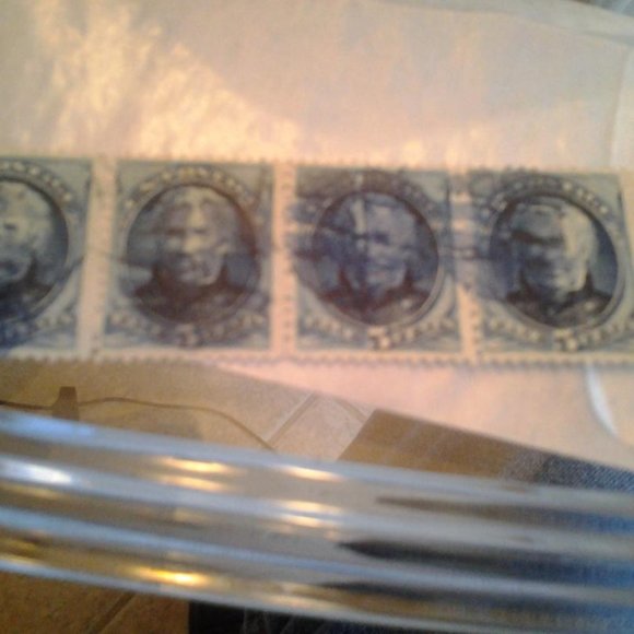 185 strip of 4